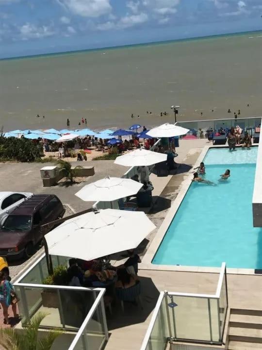 Apartamento Vista Do Mar E Na Areia Da Do Caribessa João Pessoa