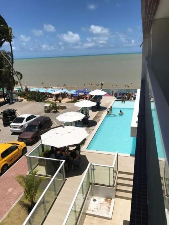 Apartamento Vista Do Mar E Na Areia Da Do Caribessa *