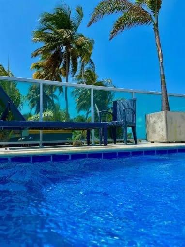 Apartamento Vista Do Mar E Na Areia Da Do Caribessa