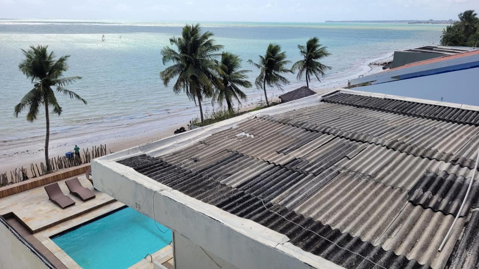 Vista Do Mar E Na Areia Da Do Caribessa Apartamento *