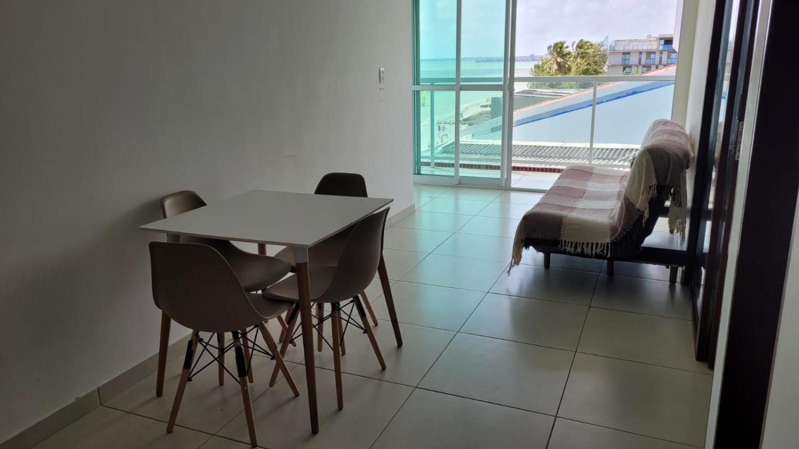 Apartamento Vista Do Mar E Na Areia Da Do Caribessa *