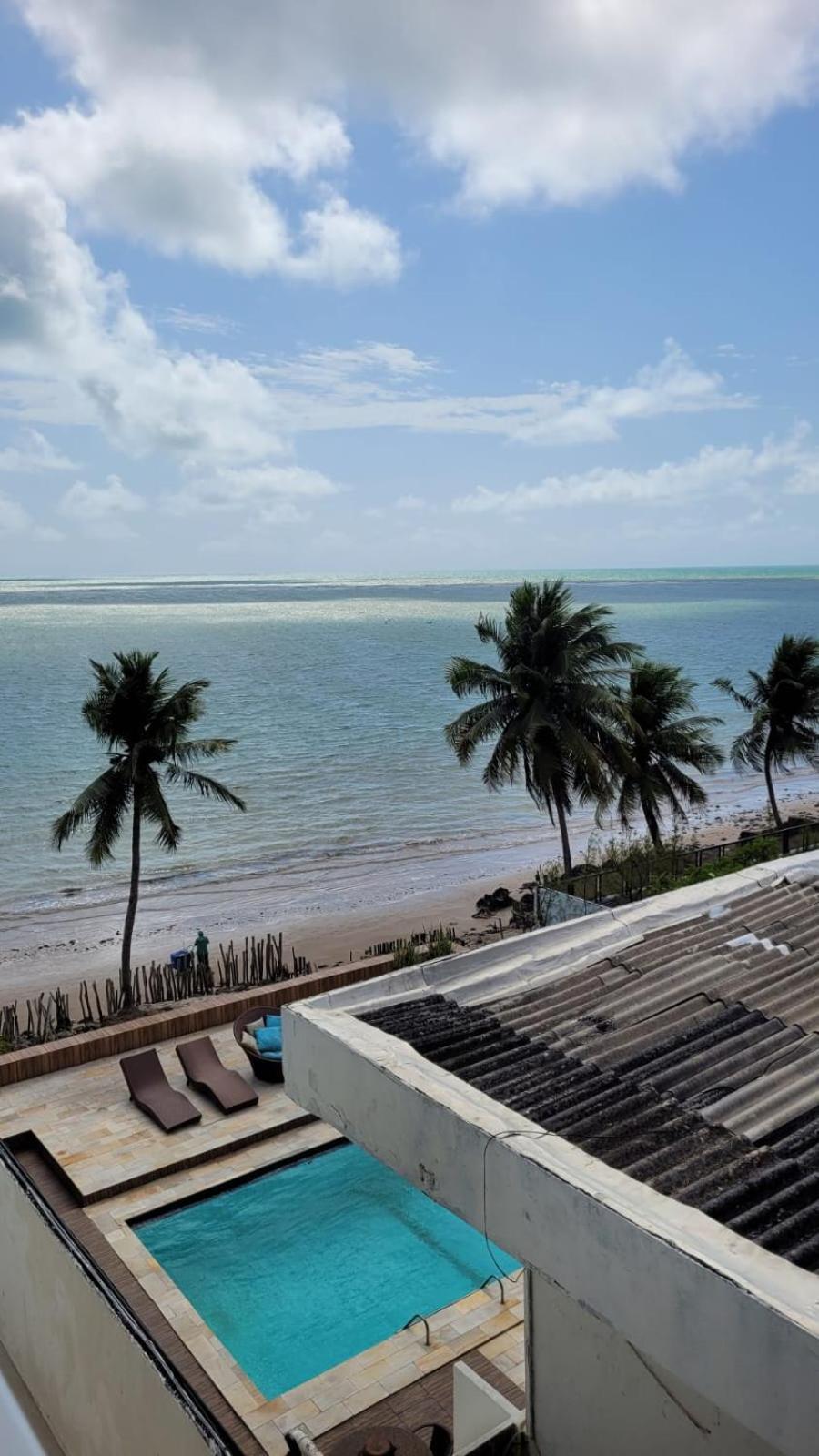 Vista Do Mar E Na Areia Da Do Caribessa