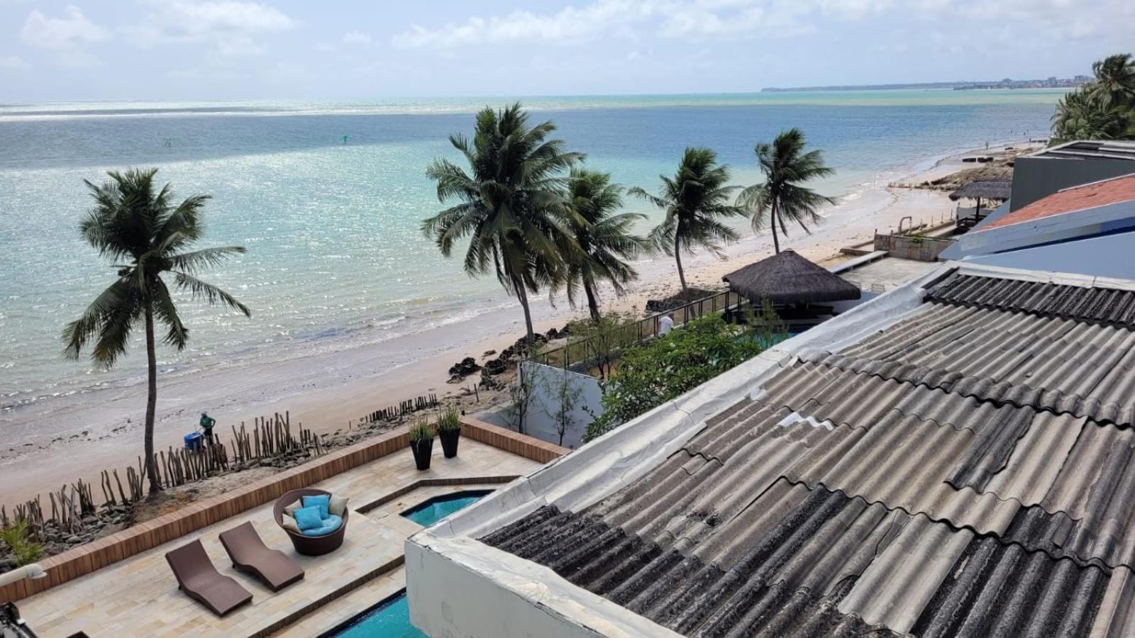 Apartamento Vista Do Mar E Na Areia Da Do Caribessa